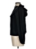 MNG 100% Cotton Black Long Sleeve Blouse Size 13 - 14 - photo 5