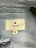 Target Solid Blue Long Sleeve Button-Down Shirt Size 14 - photo 3