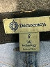 Democracy Solid Blue Jeans Size 8 - photo 7