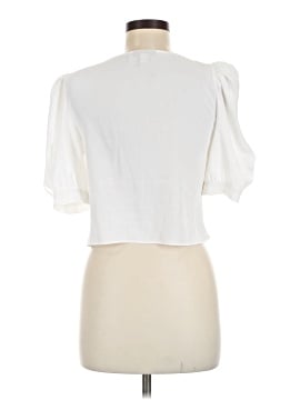 Topshop Short Sleeve Blouse (view 2)