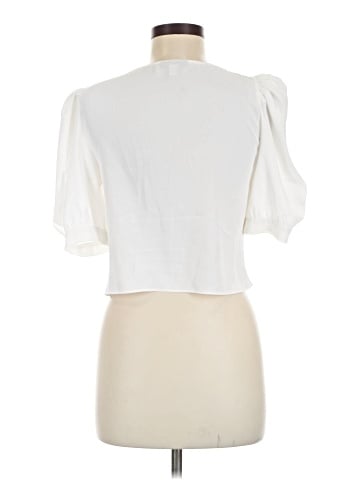 Topshop Short Sleeve Blouse (view 2)