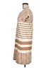 Maeve Stripes Tan Casual Dress Size M (petite) - photo 5