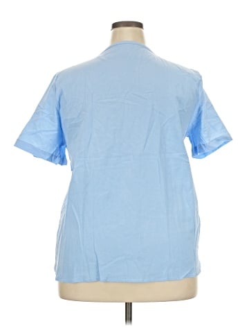 Unbranded Short Sleeve Blouse (view 2)