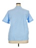 Unbranded 100% Cotton Blue Short Sleeve Blouse Size 2X - photo 2