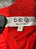 Sea New York Red Long Sleeve Blouse Size 6 - photo 7