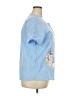 Unbranded 100% Cotton Blue Short Sleeve Blouse Size 2X - photo 4