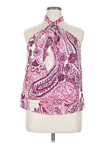 Emery Rose Sleeveless Blouse (view 1)