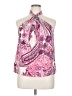 Emery Rose 100% Polyester Pink Sleeveless Blouse Size XL - photo 1