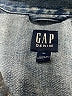 Gap 100% Cotton Blue Denim Jacket Size XL - photo 6