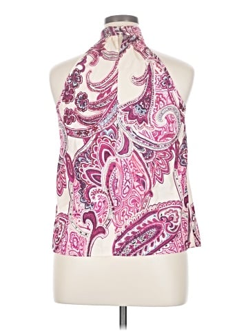 Emery Rose Sleeveless Blouse (view 2)