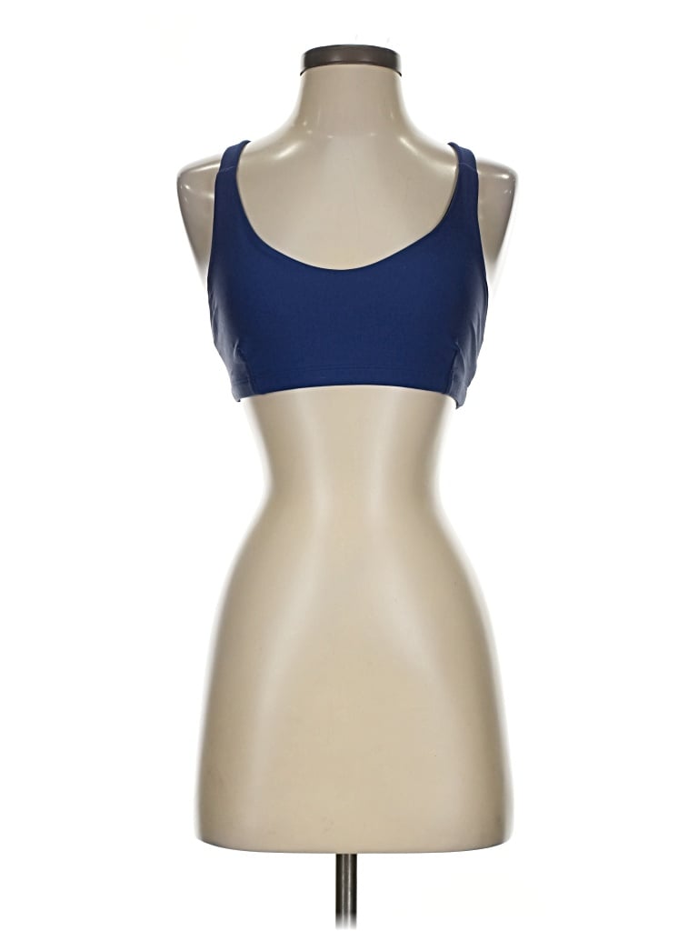 Pre-owned Onzie Sports Bra In Blue