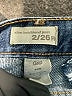 Gap Outlet 100% Cotton Hearts Blue Jeans Size 26R - photo 4