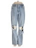 Paige 100% Cotton Blue Jeans Size 23 waist - photo 1