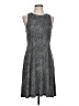 Athleta Tweed Gray Active Dress Size L - photo 2