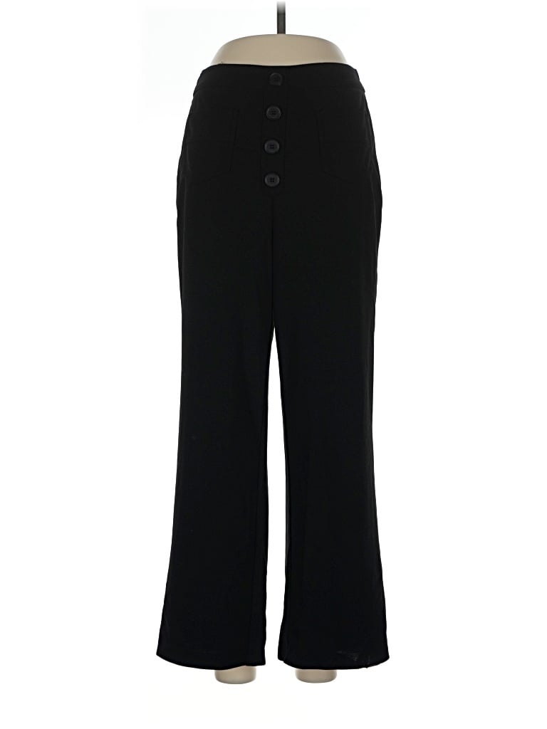 Pre-owned Unbranded Dress Pants In Black