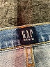 Gap Blue Denim Shorts Size 28 waist - photo 3