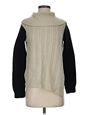 BCBGMAXAZRIA Turtleneck Sweater (view 1)
