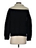 BCBGMAXAZRIA Color Block Black Turtleneck Sweater Size S - photo 2
