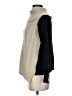 BCBGMAXAZRIA Color Block Black Turtleneck Sweater Size S - photo 5