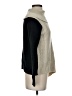 BCBGMAXAZRIA Color Block Black Turtleneck Sweater Size S - photo 4