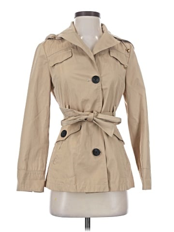 Ellen Tracy Trenchcoat (view 1)