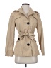 Ellen Tracy Tan Trenchcoat Size P (petite) - photo 1