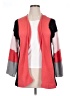 Christopher & Banks Color Block Red Cardigan Size XL - photo 1