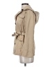 Ellen Tracy Tan Trenchcoat Size P (petite) - photo 5