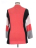 Christopher & Banks Color Block Red Cardigan Size XL - photo 2
