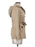 Ellen Tracy Tan Trenchcoat Size P (petite) - photo 4