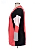 Christopher & Banks Color Block Red Cardigan Size XL - photo 5