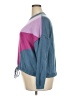 Unbranded Color Block Purple Pullover Sweater Size 24 (petite) - photo 5