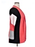 Christopher & Banks Color Block Red Cardigan Size XL - photo 4