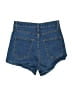 YMI Blue Denim Shorts Size M - photo 2