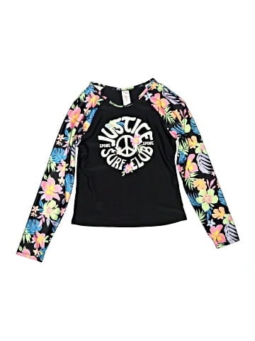 Justice Rash Guard (view 1)
