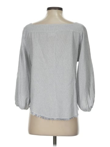 Velvet by Graham & Spencer 3/4 Sleeve Blouse (view 2)