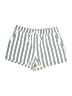 Forever 21 100% Cotton Stripes Blue Shorts Size M - photo 1