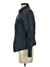 Gap Outlet Polka Dots Blue Long Sleeve Button-Down Shirt Size S - photo 5