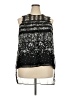 BCBGMAXAZRIA 100% Polyester Black Sleeveless Blouse Size 2X (estimated) - photo 1