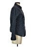 Gap Outlet Polka Dots Blue Long Sleeve Button-Down Shirt Size S - photo 4
