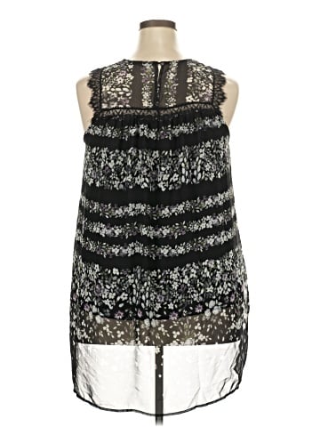 BCBGMAXAZRIA Sleeveless Blouse (view 2)
