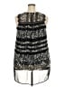 BCBGMAXAZRIA 100% Polyester Black Sleeveless Blouse Size 2X (estimated) - photo 2