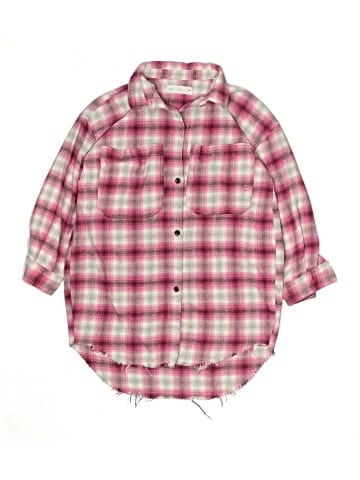 Zara 3/4 Sleeve Button-Down Shirt (view 1)