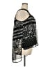 BCBGMAXAZRIA 100% Polyester Black Sleeveless Blouse Size 2X (estimated) - photo 4