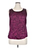 a.n.a. A New Approach 100% Polyester Purple Tank Top Size XL Petite - photo 1