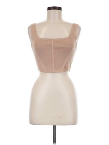 Kendall & Kylie Sleeveless Blouse (view 1)