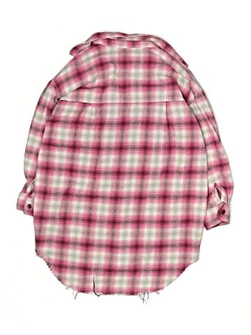 Zara 3/4 Sleeve Button-Down Shirt (view 2)