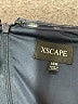 Xscape 100% Polyester Blue Cocktail Dress Size 14W - photo 7