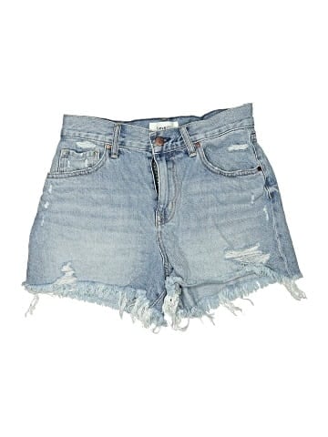 Level 99 Denim Shorts (view 1)