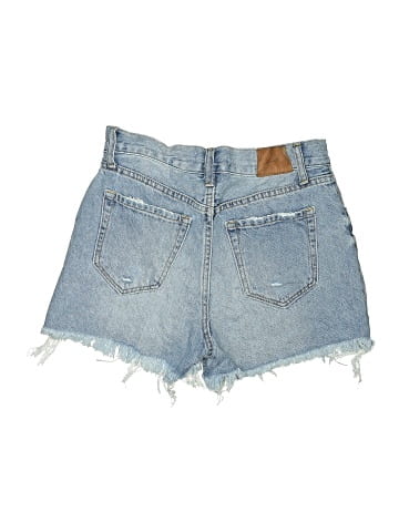 Level 99 Denim Shorts (view 2)